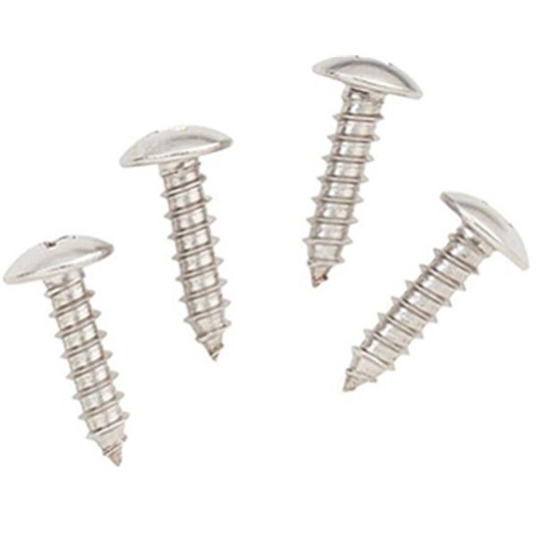 Bell Automotive Bell Automotive 45909-8 Stainless Steel Self Tapping License Plate Fasteners 45909-8